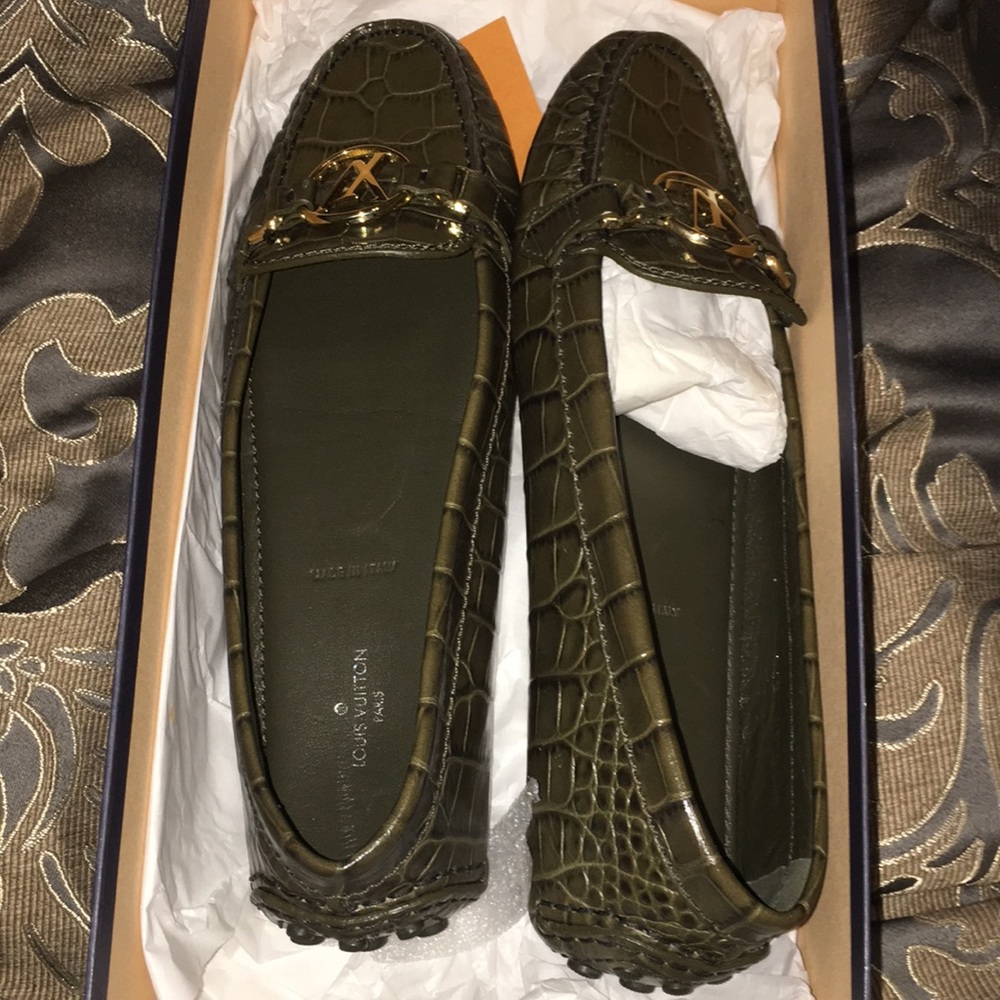 Dauphine Louis Vuitton loafers
